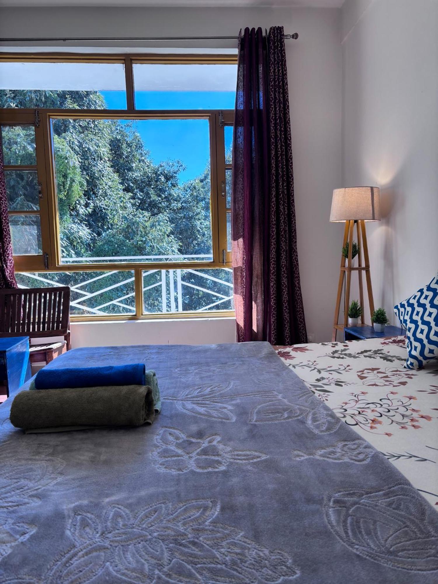 The Void - Dharamkot Apartman Dharamszala Kültér fotó