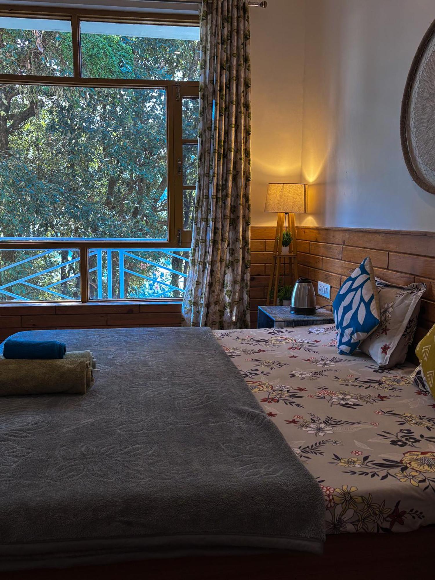 The Void - Dharamkot Apartman Dharamszala Kültér fotó