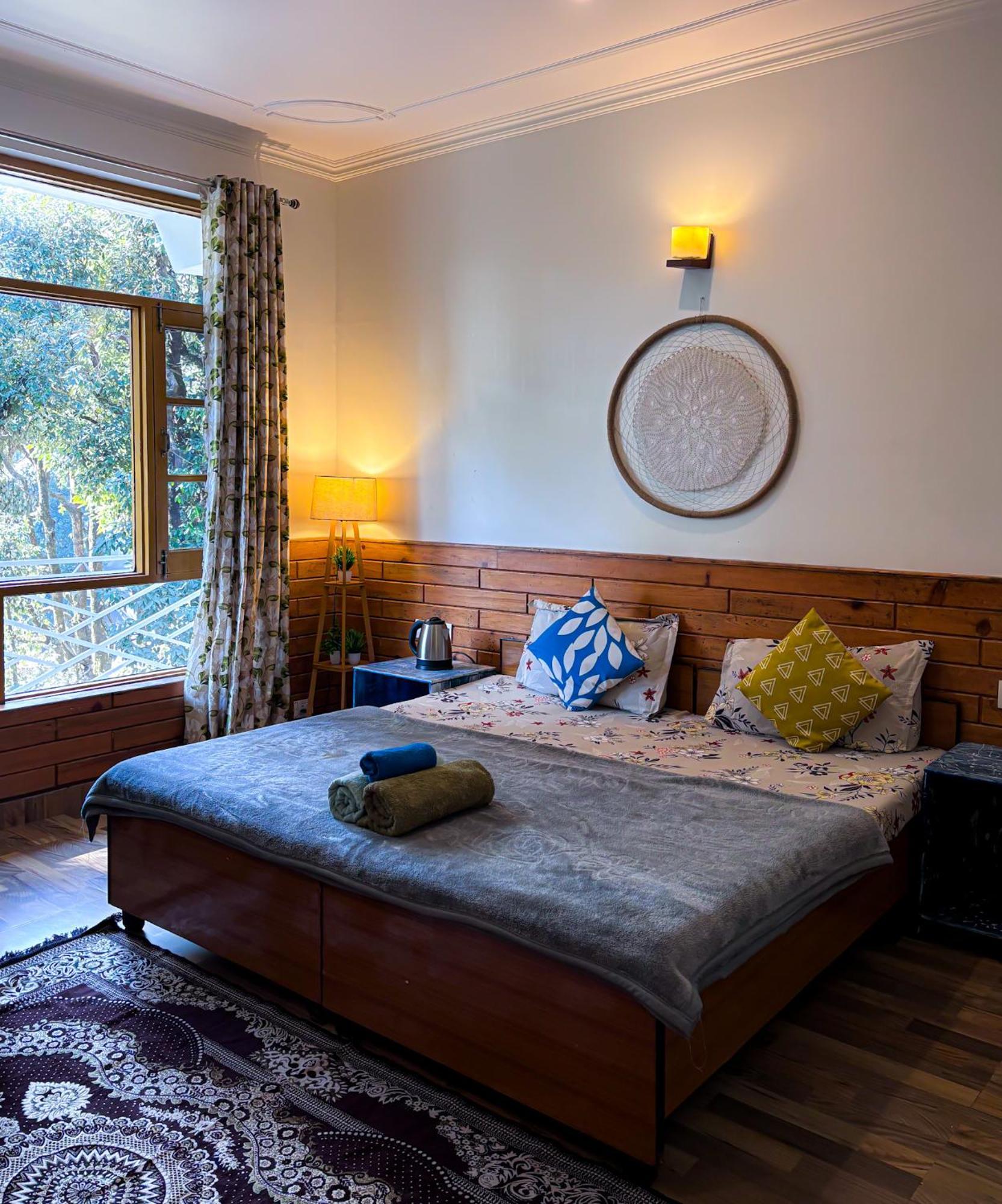 The Void - Dharamkot Apartman Dharamszala Kültér fotó